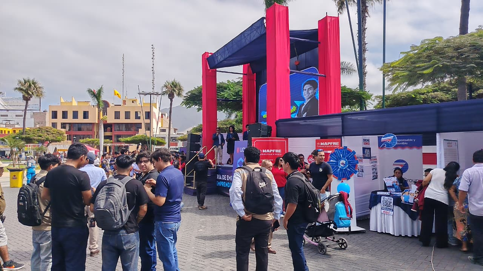 Consolidamos nuestra marca y renovamos nuestro compromiso en la XVII Feria de Empleabilidad de la UCV