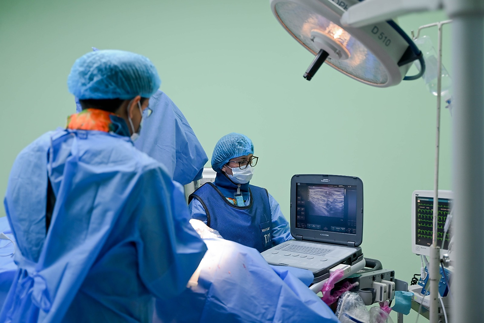 Médicos del INSN Breña destacan que la detección precoz de cardiopatías congénitas permite una recuperación de hasta el 90 % y garantiza un adecuado desarrollo infantil.