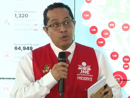 JNE rechaza advertencias de fraude por cédulas marcadas y pide confianza en el proceso electoral
