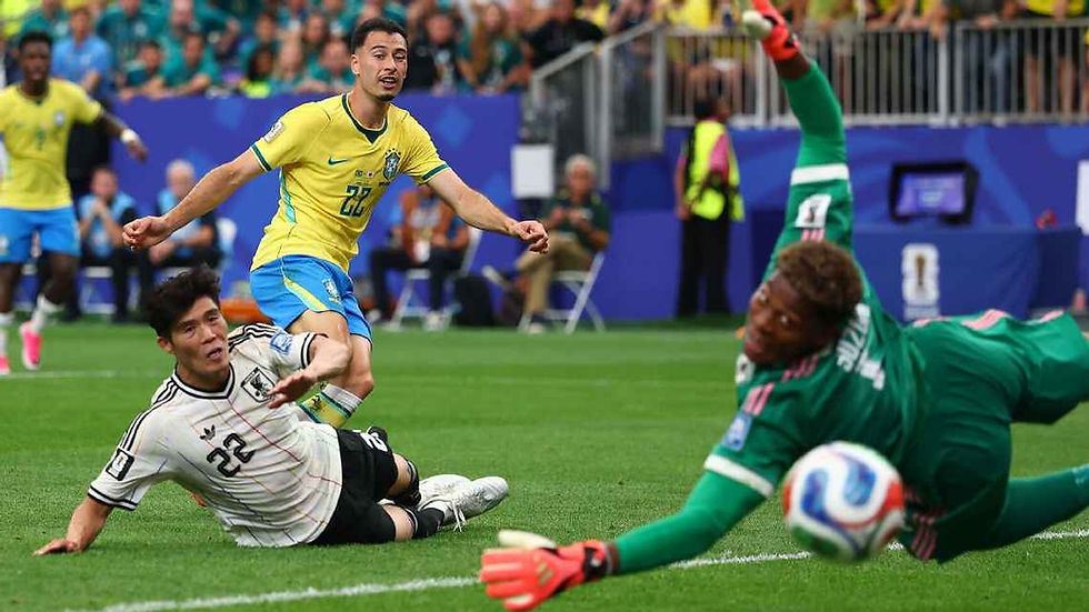 Brasil reacciona a tiempo, remonta ante Japón y sella su clasificación a octavos de final
