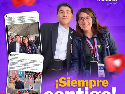 Gesto de Revista Monarca permite que una pareja infantil continúe en carrera en concurso de marinera