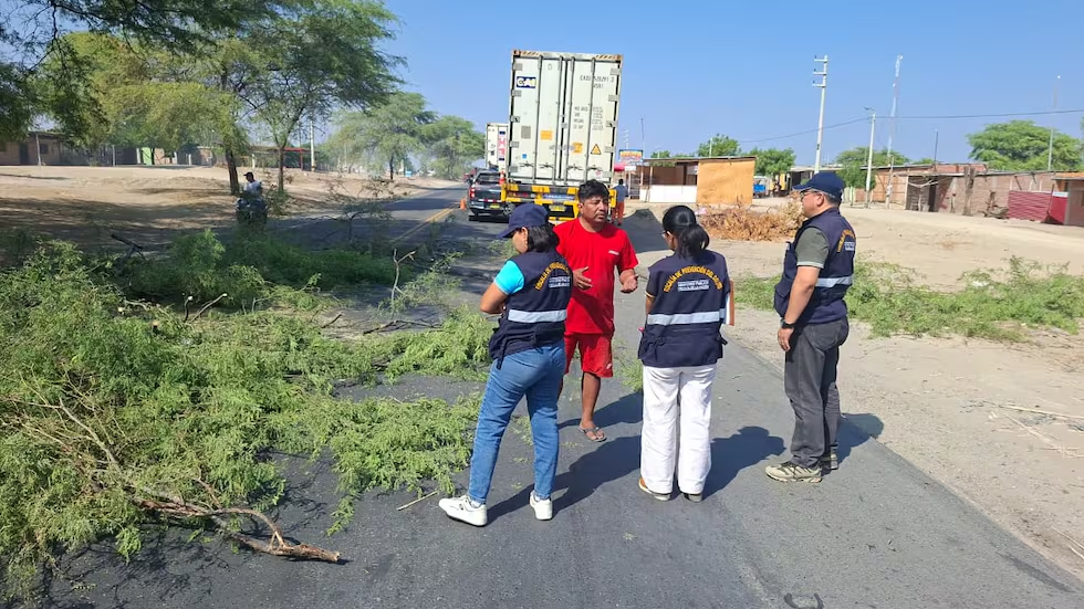 Agricultores piuranos otorgan un plazo de 10 días al Gobierno (Foto: GEC)