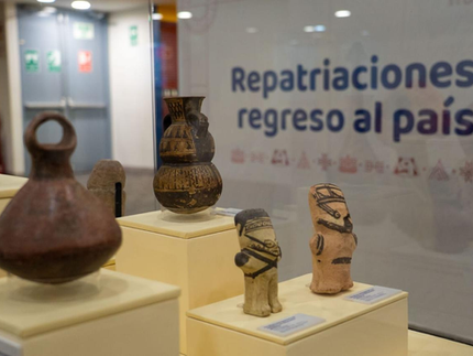 Exposición “Wasinman Kutispa” reúne en Lima 92 bienes arqueológicos recuperados
