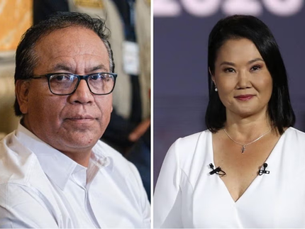Boca de urna: Datum e Ipsos proyectan una ajustada ventaja de Keiko Fujimori sobre Roberto Sánchez