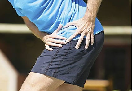 Hip and upper thigh scan