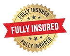 fully insured badge logo