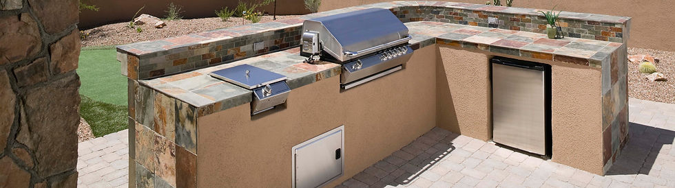 Outdoor kitchen