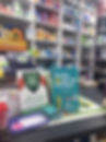 Pharmacy counter with quit smoking resources