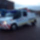 Tow truck parked on street