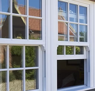 Sash uPVC windows