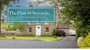 Why the First Ten Seconds of a Property Viewing Matter