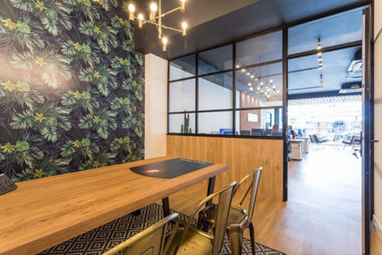 Modern office interior design