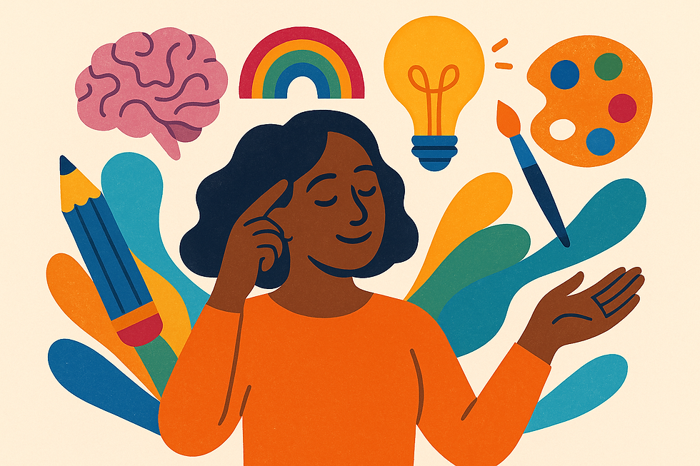 Creative Thought and Neurodiversity