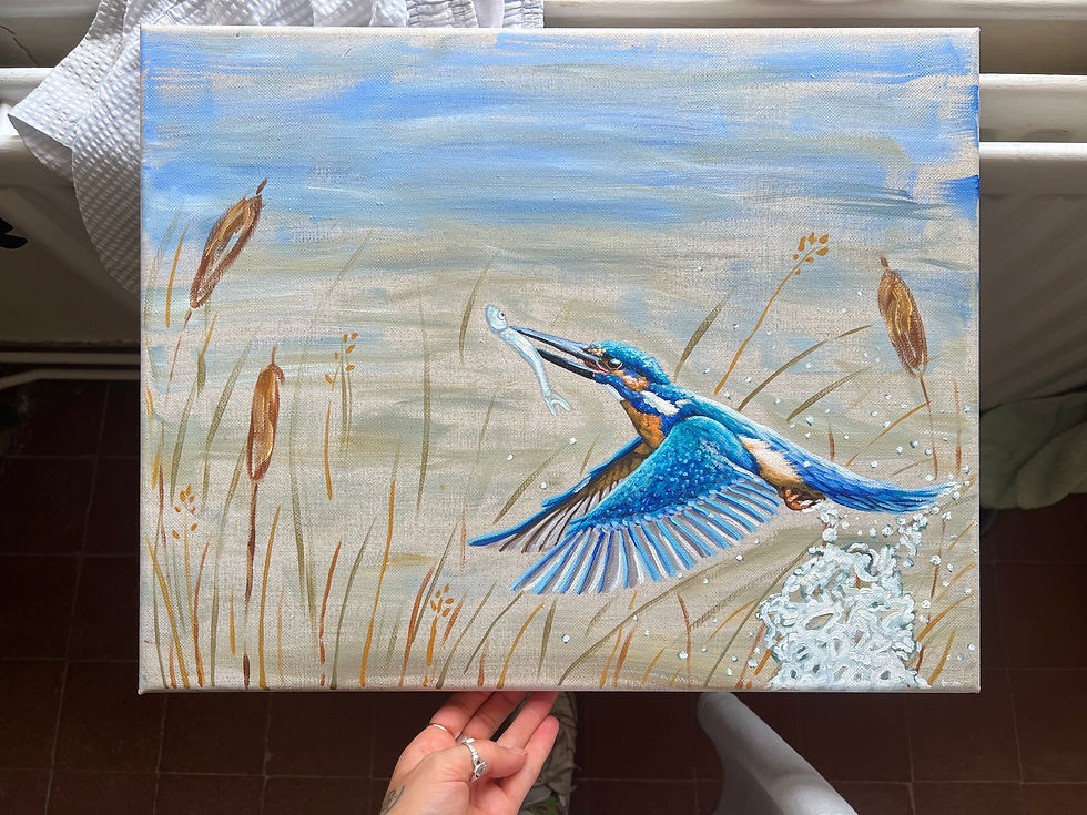 Thumbnail: “Master of his Art” Original Painting