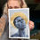 Thumbnail: ‘Stay Golden’ Mixed Media Painting