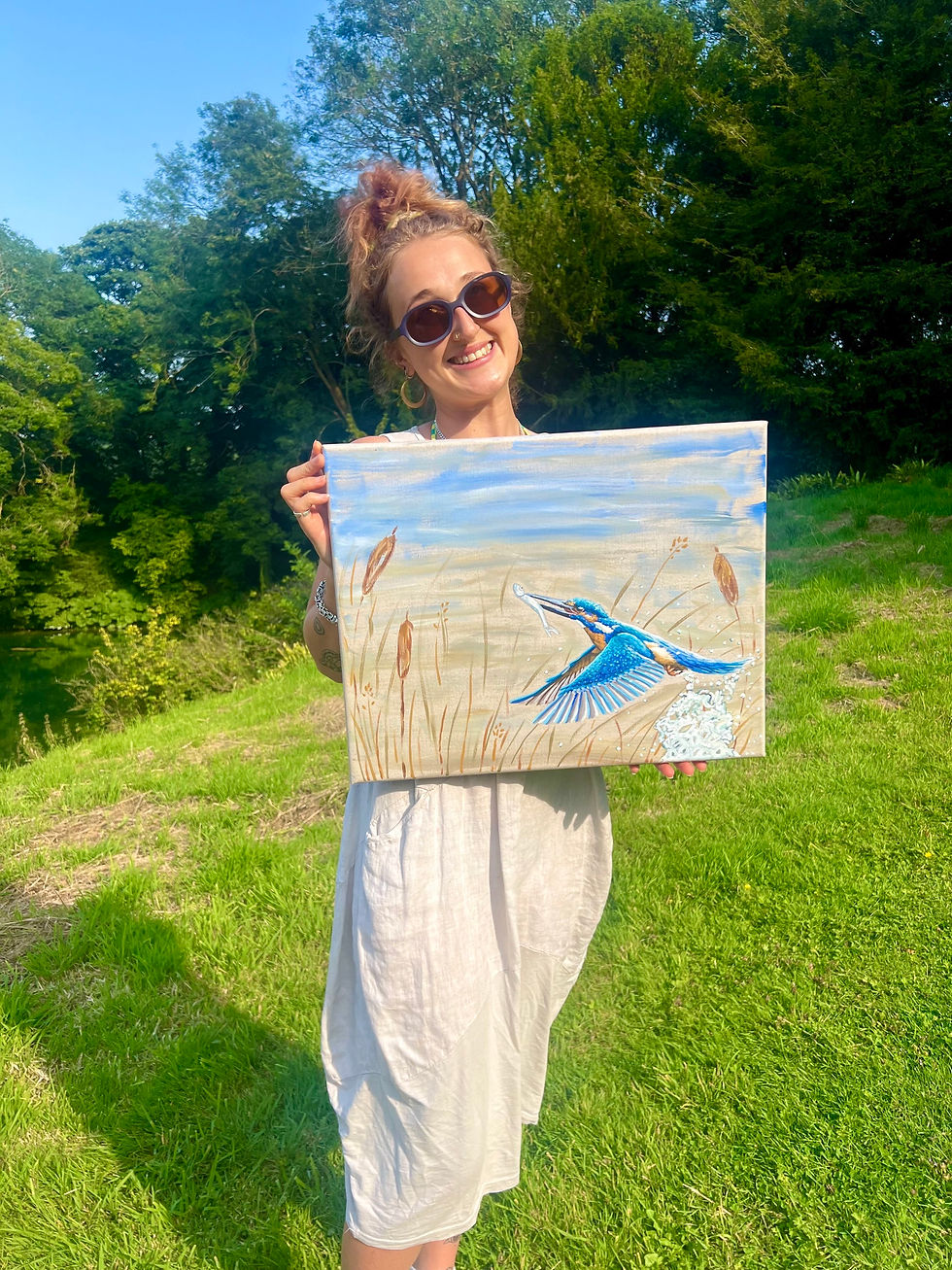 Thumbnail: “Master of his Art” Original Painting
