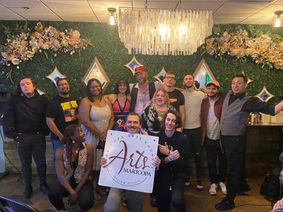 Maricopa ARTS Council awards $1,500 to Prize-Winning Slam Poets and Abstract Artists