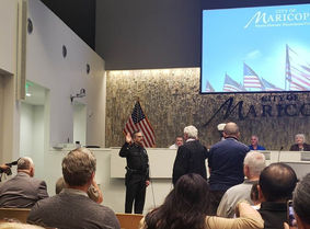 Today was a night of PROCLAMATIONS and More in Maricopa!