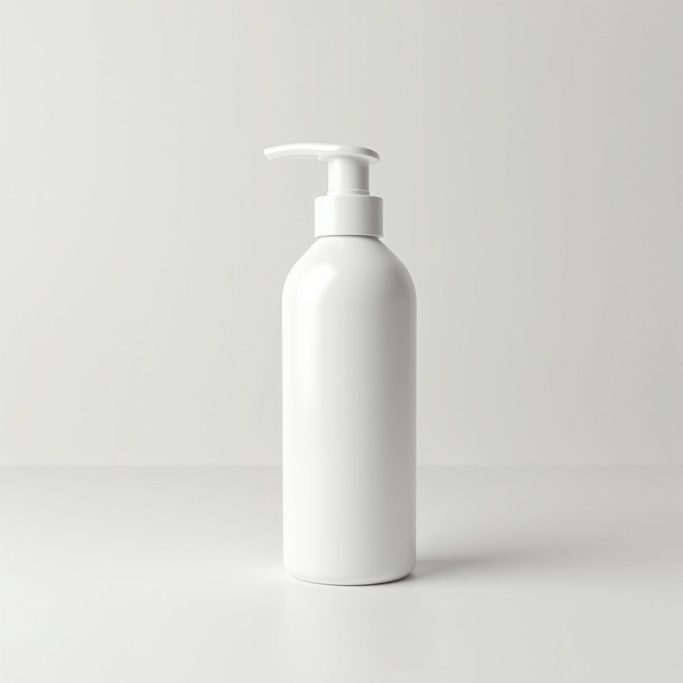 PCR Plastic Bottle
