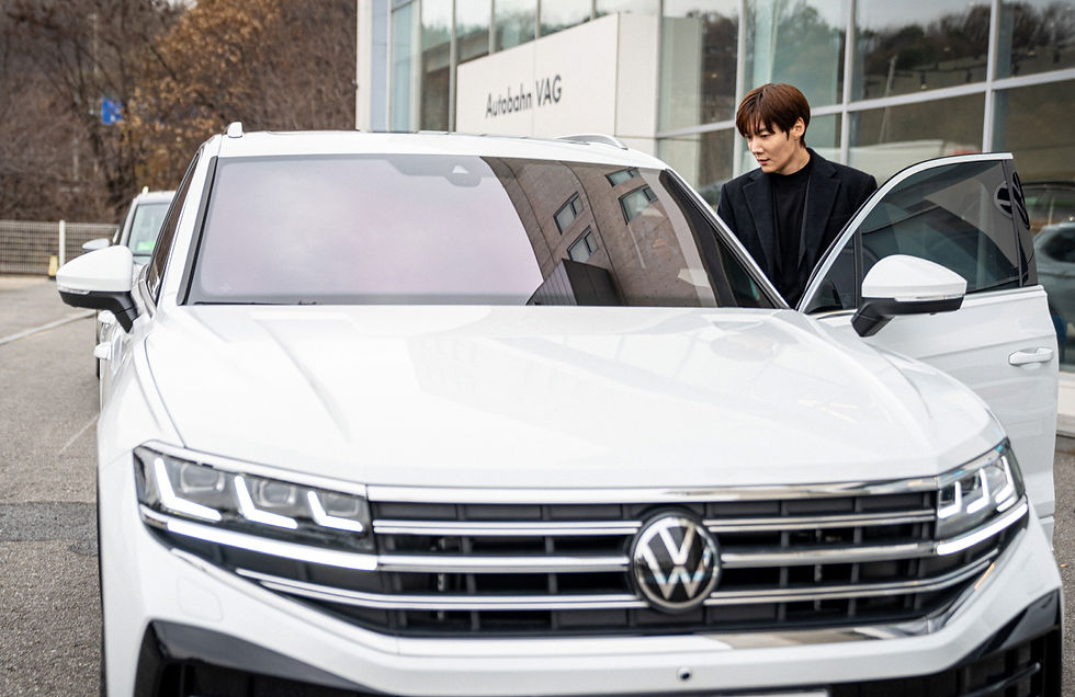 Volkswagen Touareg ambassador, Jin Hyuk Choi