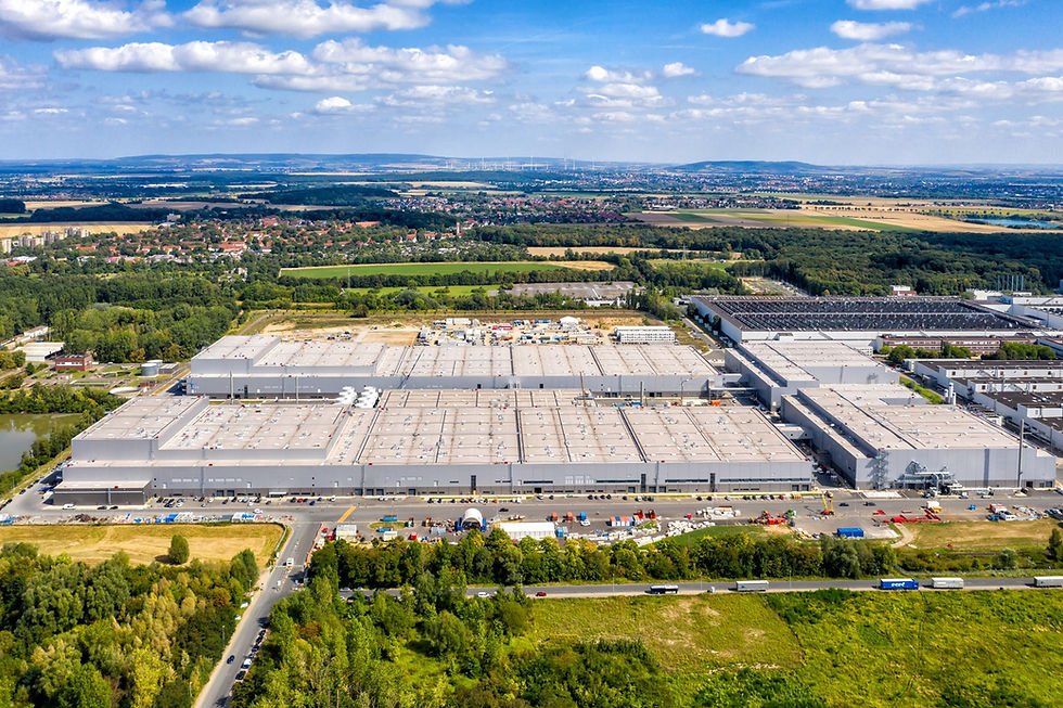 Powerco SE Salzgitter Factory