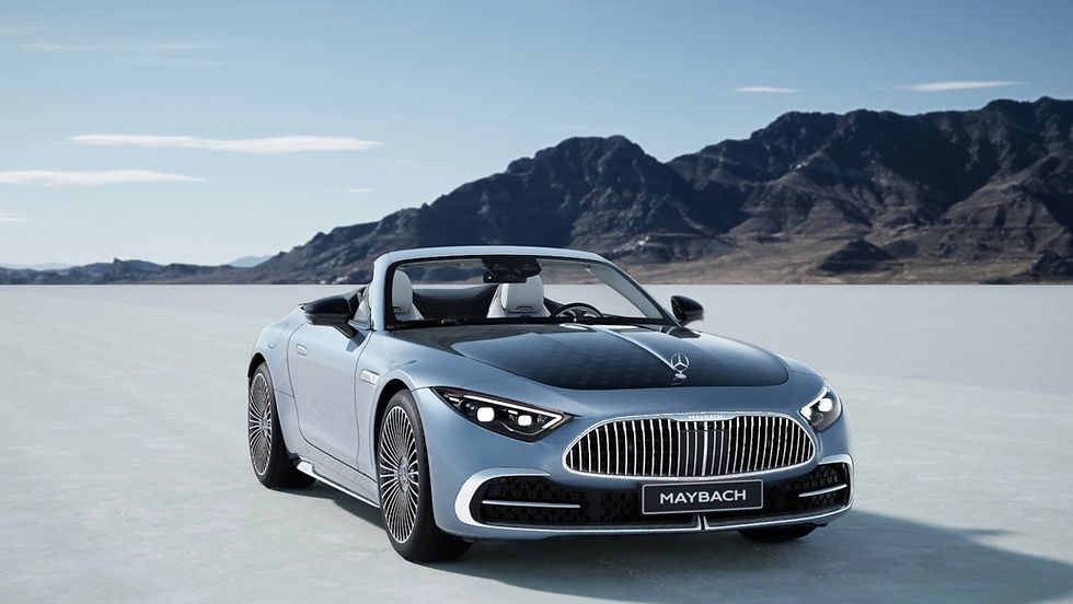 Mercedes Maybach SL 680 Manufaktur Exclusive Edition