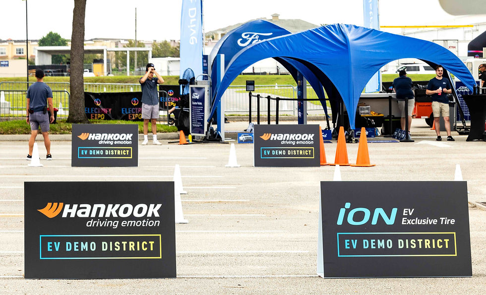 Hankooktire at Electrify Longbeach, CA