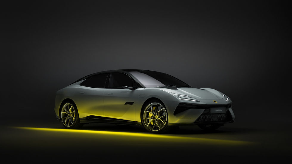 Lotus's Electric Hyper GT Emeya