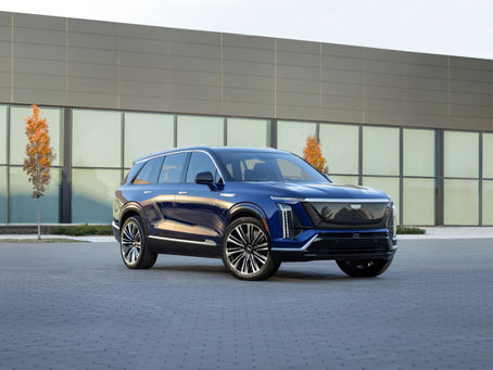 캐딜락, 에스컬레이드 동생급 전기 SUV 내놓는다