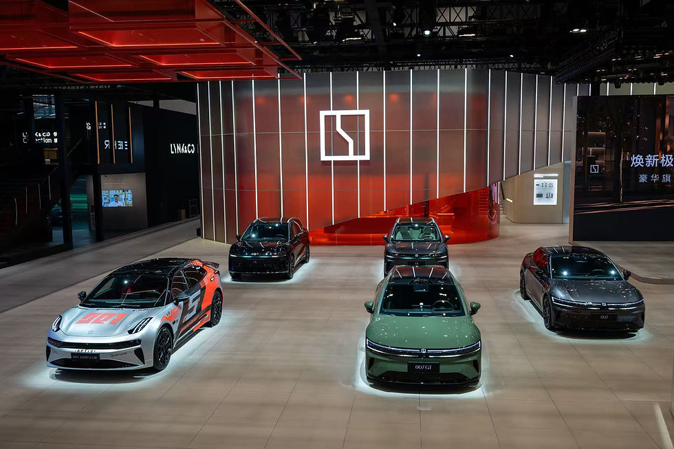 Zeekr at Auto China 2026