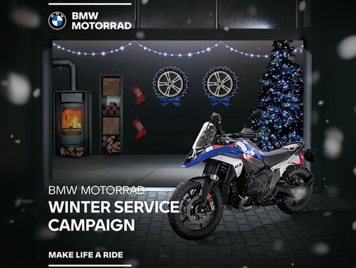 BMW 모토라드, 크리스마스 서비스 캠페인 진행