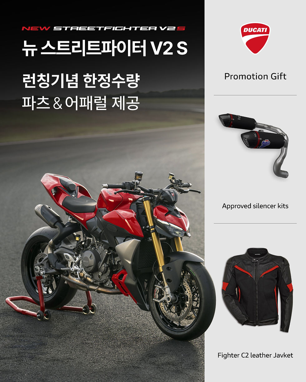 Ducati New Streetfighter V2 S