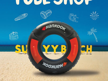 양양 서피비치(SURFYY BEACH)에서 ‘한국타이어 튜브숍(HANKOOKTIRE TUBE SHOP)’ 팝업스토어를 운영합니다.