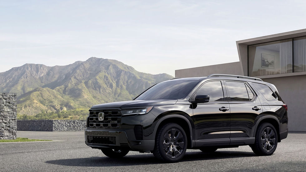 Honda New Pilot Black Edition