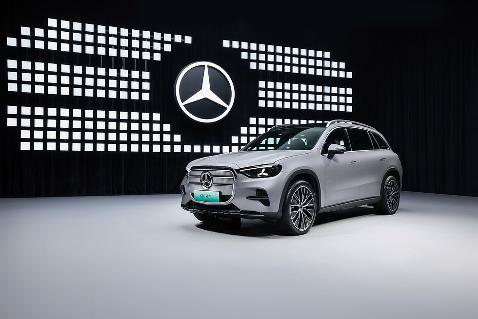 Mercedes Benz GLC L at Auto China 2026