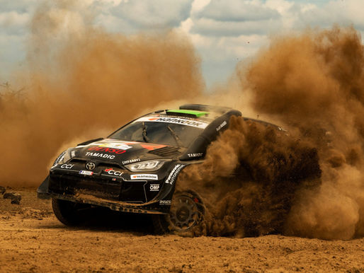 Safari Rally Kenya WRC, Hankooktire