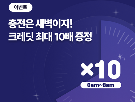 Fast charging service Chaevi, Feb. promotion