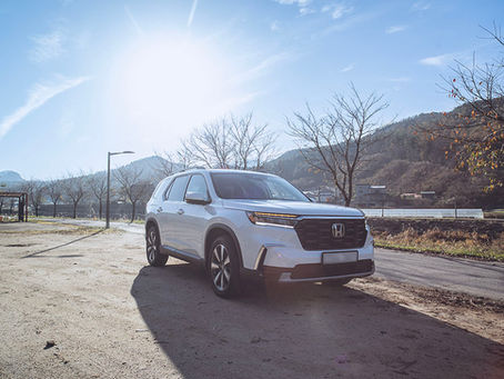 크고 부드러운 플래그십 SUV, 혼다 파일럿