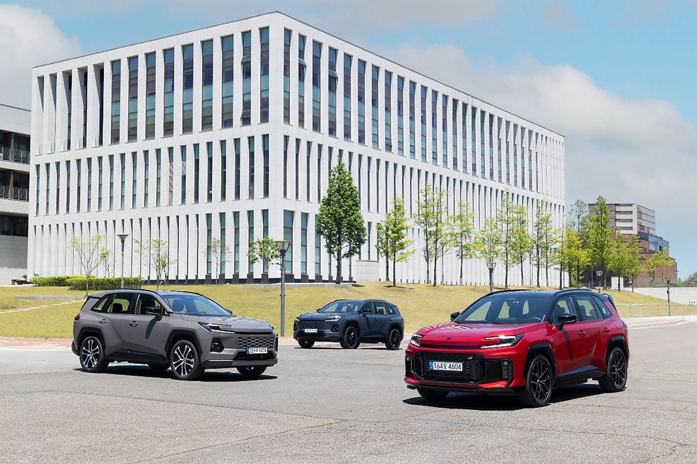 Toyota All New RAV 4's 4 trims