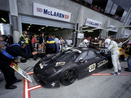 맥라렌의 르망 복귀! 2024 FIA WEC 출전 확정