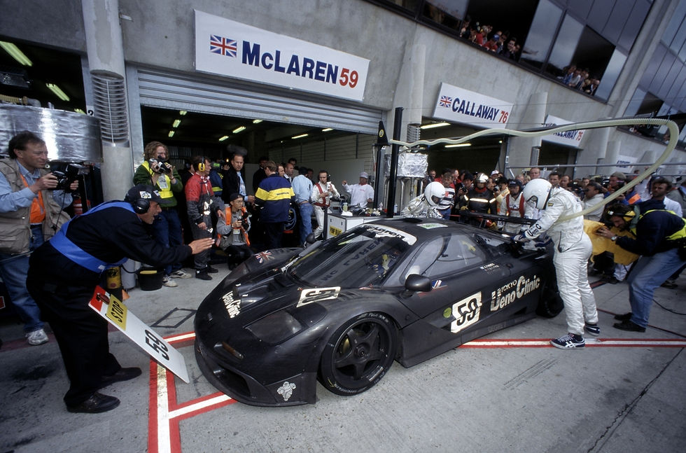 Mclaren returns to 2024 FIA WEC