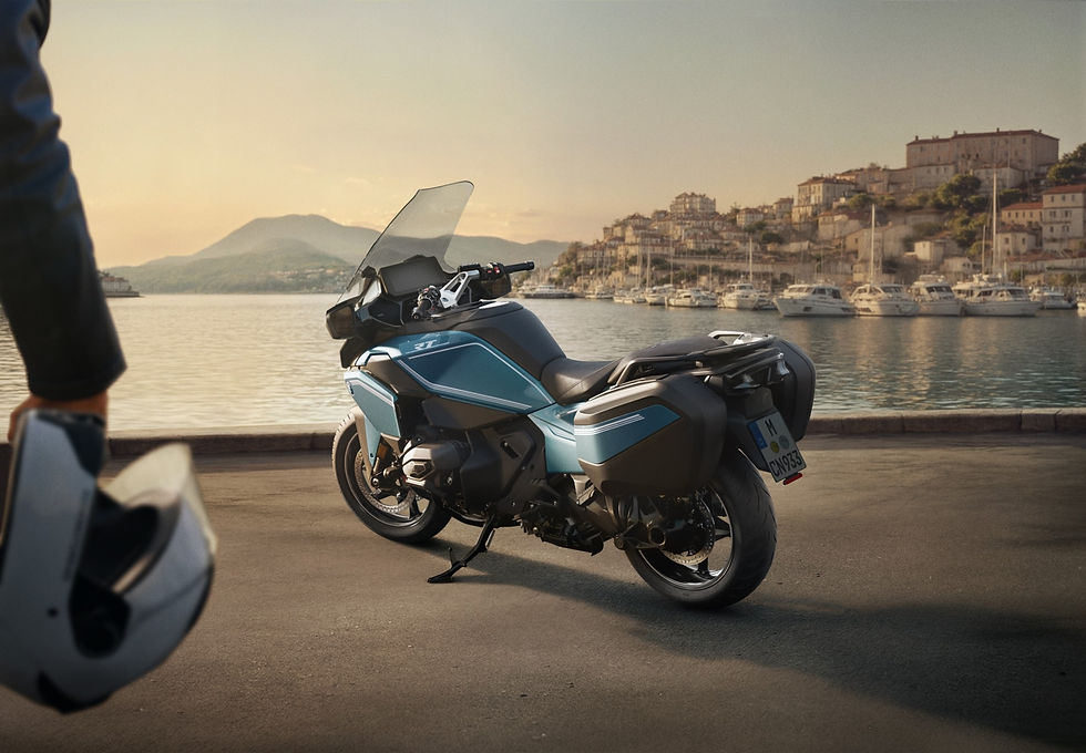 BMW Motorrad new R 1300 RT
