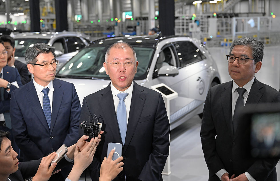 Chung, Uisun, Chairman of Hyundai Motor Group