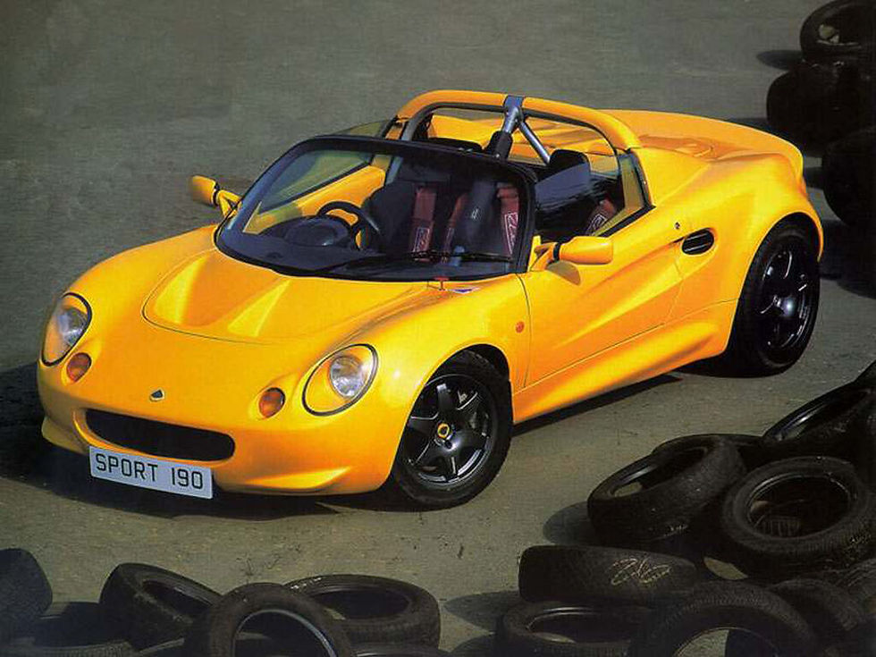 Lotus Elise S1