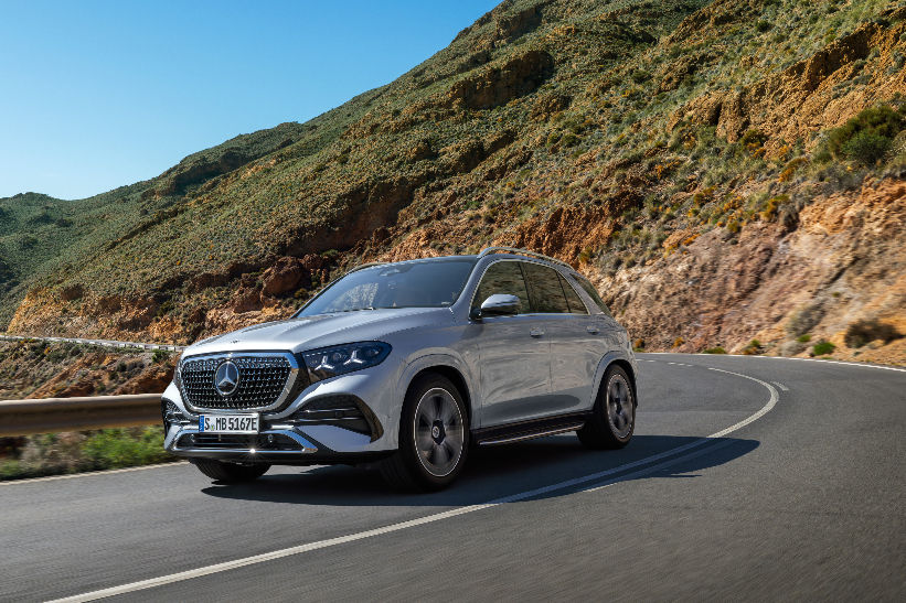 Mercedes Benz GLE dynamic