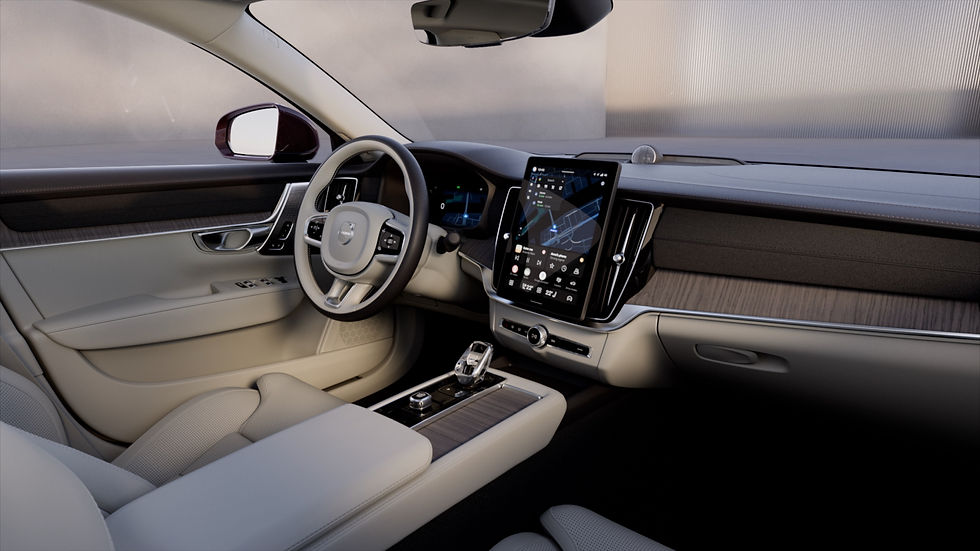 Volvo S90 B5  Interior