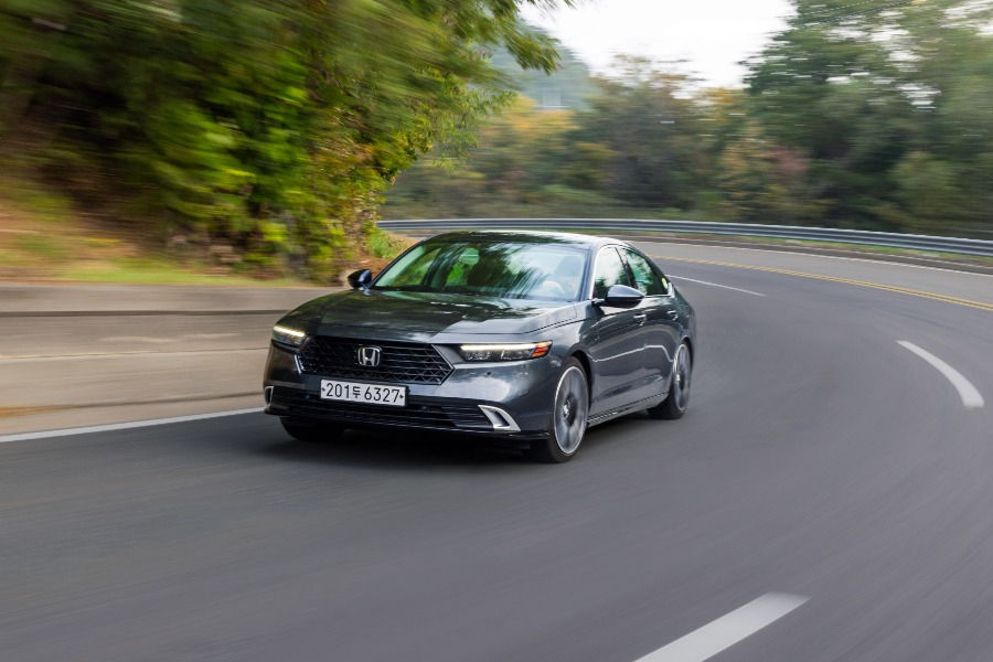 Honda Accord Hybrid 11th gen