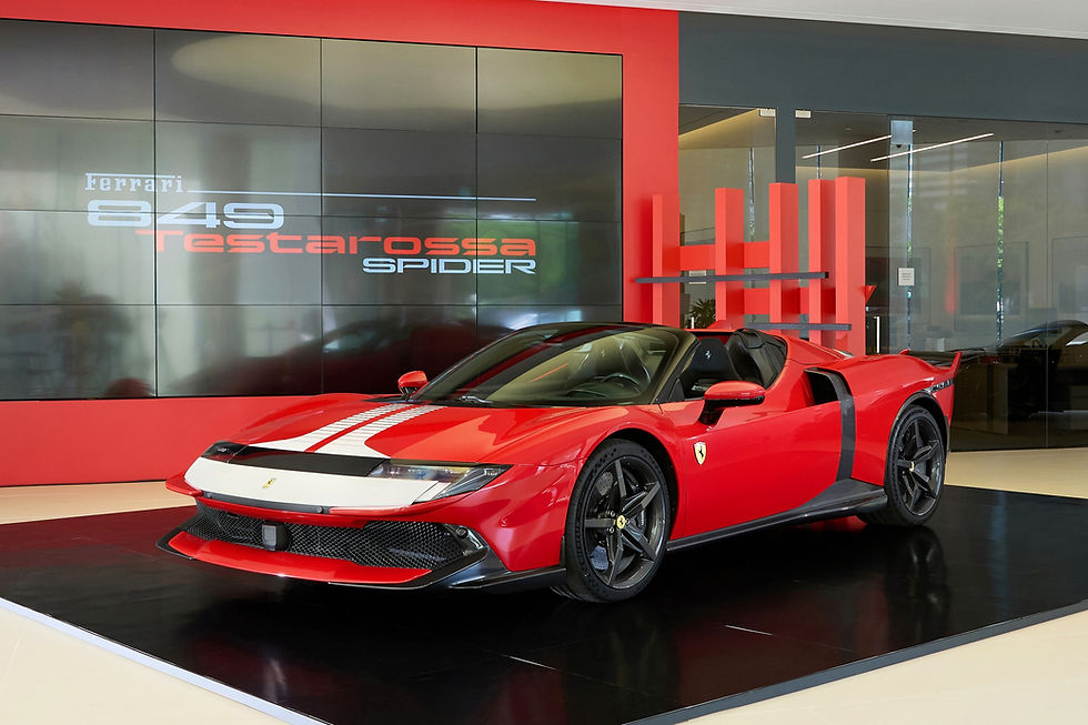Ferrari 849 Testa Rossa Spider