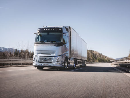 Volvo FH Aero won 2025 Green Truck Award