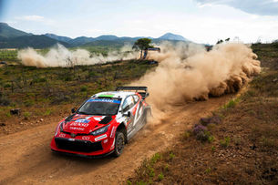 WRC Akropolis Rally, Greece, Hankook Tire